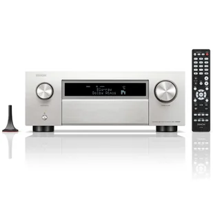 Amplituner Denon AVC-X6800H srebrny - Amplitunery - miniaturka - grafika 1