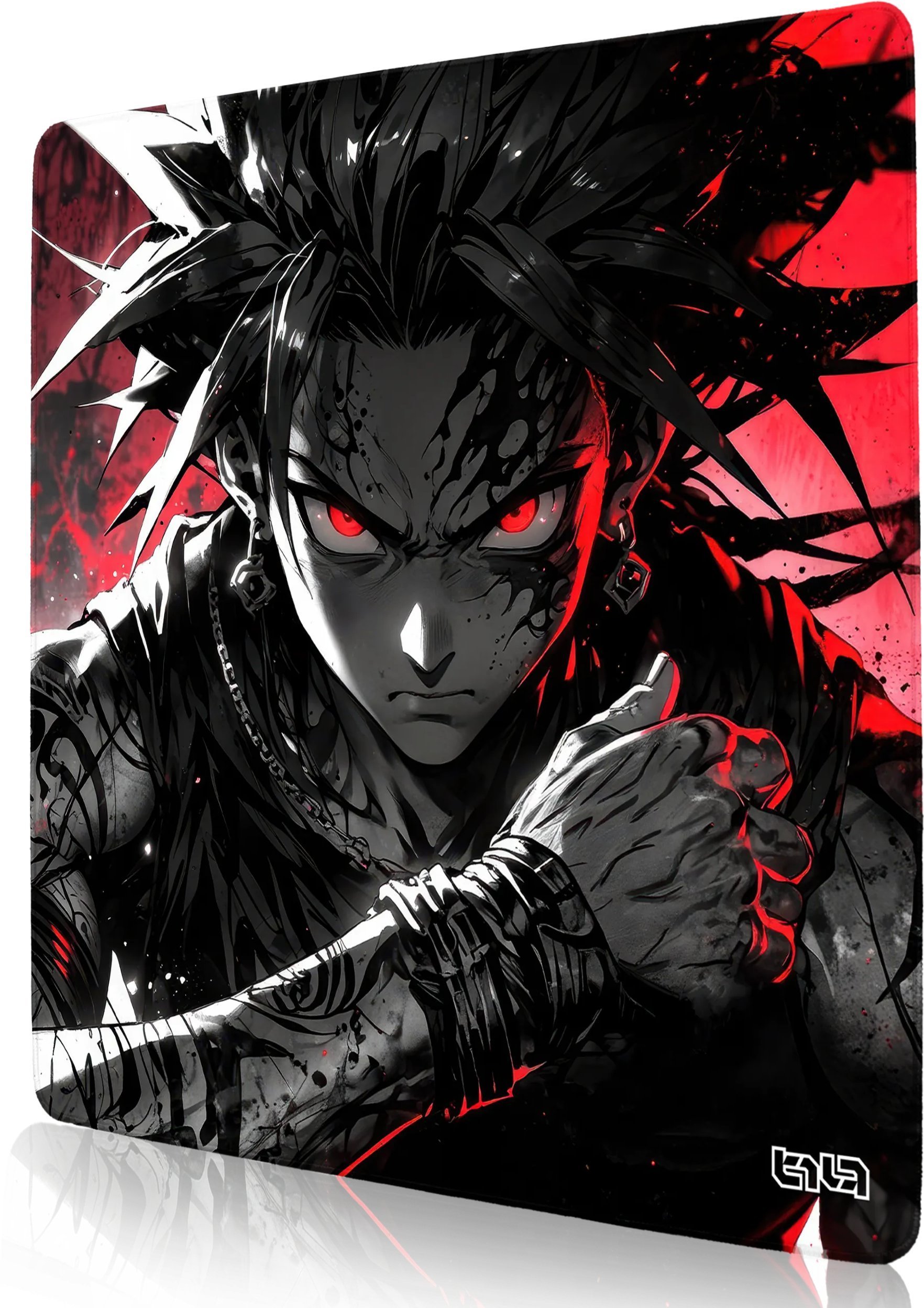 PODKŁADKA POD MYSZ GAMINGOWA Power Unleashed 30x30 TILT Na biurko XL Duża