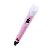 Długopisy 3D - Maxlife długopis 3D MXPP-100 PLA/ABS różowy - miniaturka - grafika 1