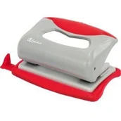 Dziurkacze - Dziurkacz EAGLE ALFA P5024B czerwony 8 kartek - miniaturka - grafika 1