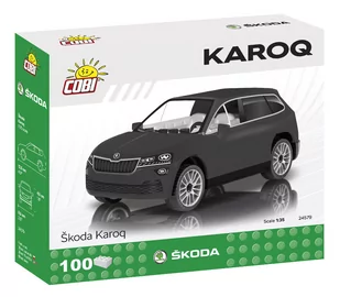 Cobi Cars Scoda Karoq 24579 - Klocki - miniaturka - grafika 1