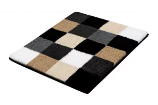 Kleine Wolke Caro Black Dywanik łazienkowy, czarny 5426-926-539 - Maty antypoślizgowe - miniaturka - grafika 1