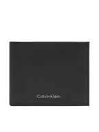 Portfele - Calvin Klein Portfel męski Ck Must Billfold LV04D1042G Czarny - miniaturka - grafika 1