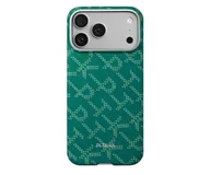 Etui i futerały do telefonów - PITAKA Ultra-Slim Case Monogram-Gold/Green iPhone 17 Pro - miniaturka - grafika 1