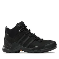 Buty trekkingowe męskie - Trekkingi adidas Terrex Swift R2 Mid GORE-TEX Hiking Shoes IF7636 Czarny - miniaturka - grafika 1