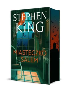 Miasteczko Salem (ilustrowane brzegi) - Stephen King - Horror, fantastyka grozy - miniaturka - grafika 1