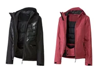 Kurtki narciarskie - CRIVIT Kurtka narciarska damska z oddychającego materiału - miniaturka - grafika 1