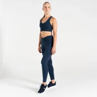Spodnie sportowe damskie - Revived damskie legginsy - miniaturka - grafika 1