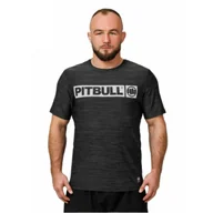 Odzież taktyczna i umundurowanie - Pit Bull Middle Weight 190 Casual Sport Hilltop '25 - Czarny Melanż - miniaturka - grafika 1