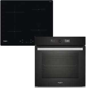 Zestaw AGD do zabudowy Whirlpool Piekarnik AKZ9 6240 NB + Płyta indukcyjna WS Q4860 NE - Zestawy AGD - miniaturka - grafika 1