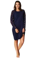 Piżamy damskie - Key LND 752 B22 damska koszula nocna - miniaturka - grafika 1