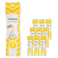 Worki na śmieci - Brabantia Worki na śmieci A PERFECTFIT 3 l, 200 szt. - miniaturka - grafika 1