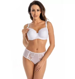 Biustonosz do karmienia usztywniany Marte Mama biały, Teyli - Biustonosze ciążowe Biustonosz do karmienia usztywniany Marte Mama biały, Teyli - Biustonosze ciążowe - miniaturka - grafika 1