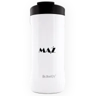 Kubki termiczne - Kubek na napoje Dr.Bacty Notus 360 ml - Dla męża - biały - miniaturka - grafika 1