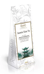 Zielona herbata Ronnefeldt Jasmin Xian Yu 100g - Herbata - miniaturka - grafika 1