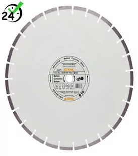 Ściernica, tarcza diamentowa Stihl, beton (D-B10), 350mm ✔AUTORYZOWANY PARTNER KARCHER ✔KARTA 0ZŁ ✔POBRANIE 0ZŁ ✔ZWROT 30DNI ✔RATY ✔GWARANCJA D2D ✔WEJDŹ I KUP NAJTANIEJ - Narzędzia murarskie - miniaturka - grafika 1