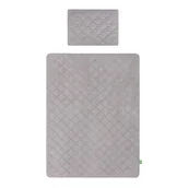 Wyposażenie pokoiku dziecięcego - Lulando Zestaw pościeli Velvet - miniaturka - grafika 1