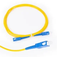 Kable światłowodowe - Patchcord Światłowodowy Getfort Sm Sc/Upc-Sc/Upc Simplex 5M - miniaturka - grafika 1