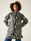 Kurtki i kamizelki sportowe damskie - Regatta Kurtka funkcyjna "Brindel Pack-It" w kolorze czarnym - miniaturka - grafika 1