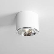 Lampy sufitowe - Aldex Bot lampa sufitowa spot 1-punktowa biała 1046PL_G - miniaturka - grafika 1