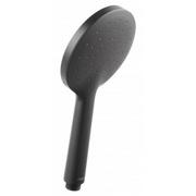 Słuchawki prysznicowe - FERRO S175BL PHILA rączka natryskowa, 1-funkcyjna, czarna - miniaturka - grafika 1