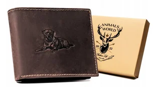 Portfel skórzany Always Wild N992-CHM c. brązowy - Portfele - miniaturka - grafika 1