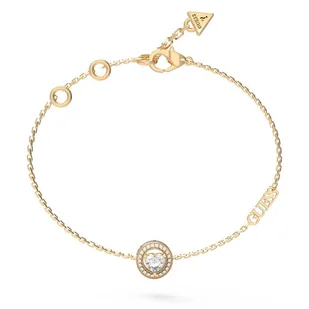 Bransoletka Guess JUBB0466 8JW Złoty - Bransoletki - miniaturka - grafika 1