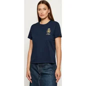 Koszulki i topy damskie - Tommy Hilfiger T-shirt | Regular Fit - miniaturka - grafika 1