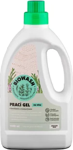 BioWash Prací gel rozmarýn/lanolín na vlnu, 1500 ml - Środki do obuwia i ubrań - miniaturka - grafika 1