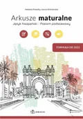Książki do nauki języka hiszpańskiego - Arkusze maturalne. Język hiszpański ZP - miniaturka - grafika 1