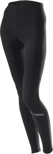 Spodnie rowerowe - Löffler Thermo Elastyczna spodnie rowerowe Kobiety, czarny EU 36 | XS 2022 Spodnie szosowe - grafika 1