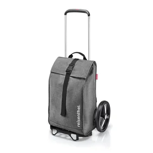 Wózek CITYCRUISER, twist silver, Reisenthel - Torby i wózki na zakupy - miniaturka - grafika 1