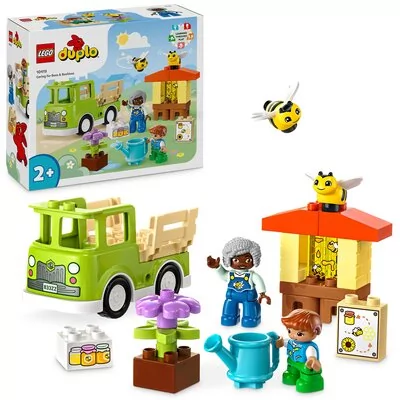 LEGO 10419 DUPLO Opieka nad pszczołami i ulami