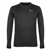Koszulki męskie - SALEWA LONGSLEEVE PUEZ MELANGE DRY 00-0000027453_0911 r M - miniaturka - grafika 1