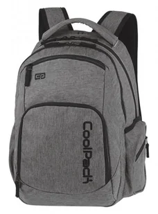 COOLPACK Plecak Młodzieżowy Coolpack Break szary grey - Plecaki - miniaturka - grafika 2