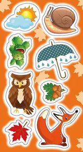 Ranok-Creative Naklejki Jesień - Artykuły biurowe - miniaturka - grafika 1