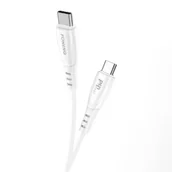 Kable - Kabel USB-C do USB-C Foneng X73, 60W, 1m (biały) - miniaturka - grafika 1