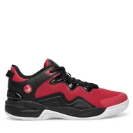 Sneakersy męskie - Sneakersy Shaq AMPLIFY AQ95003M-BR Czerwony - miniaturka - grafika 1
