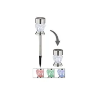 Lampy ogrodowe - Globo 33986-2 - LED RGBW Lampa solarna 2w1 SOLAR LED/0,06W/3V IP44 - miniaturka - grafika 1
