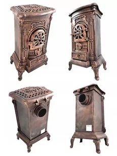 Agedin Piec żeliwny koza 9kW na drewno (kolor: złoty) 57680086 - Piece wolnostojące Agedin Piec żeliwny koza 9kW na drewno (kolor: złoty) 57680086 - Piece wolnostojące - miniaturka - grafika 5