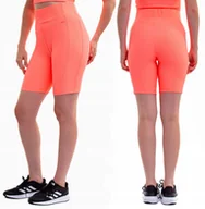 Spodenki damskie - 4F legginsy damskie sportowe fitness leginsy wysoki stan roz.L - miniaturka - grafika 1