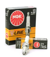 Świece zapłonowe - ŚWIECA V-LINE 10 NGK 1SZT - miniaturka - grafika 1