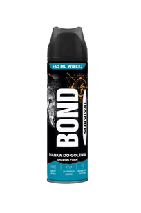 Bond Pianka do golenia Survival 250 ml - Kosmetyki do golenia - miniaturka - grafika 1