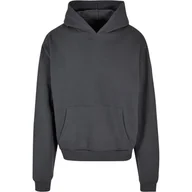 Bluzy sportowe męskie - Bawełniana Bluza Z Kapturem Dla Dorosłych Unisex Ultra Heavyweight Boxy Hoodie - miniaturka - grafika 1