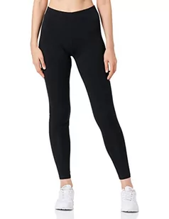 Only Play Damskie legginsy z dżerseju Onpperformance, Nadruk: W. Black & Red Black, L - Legginsy - miniaturka - grafika 1