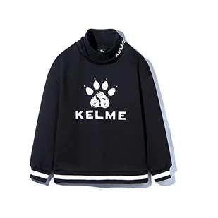 Kelme chłopięca wyściełana kurtka dziecięca Anorak Czarny 9-10 Lata - Kurtki i płaszcze dla chłopców - miniaturka - grafika 1