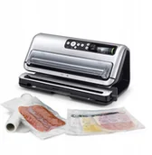 Zgrzewarki do folii i pakowarki próżniowe - FoodSaver zgrzewarka próżniowa tryb automatycznego pakowania próżniowego - miniaturka - grafika 1