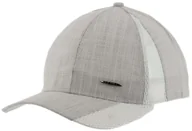 Czapki i chusty sportowe męskie - CZAPKA Z DASZKIEM BEJSBOLÓWKA KLASYCZNA PATROLÓWKA BEŻOWA DO BIEGANIA - miniaturka - grafika 1