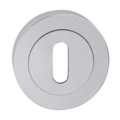 Klamki - Metal-Bud Rozeta okrągła na klucz nikiel szczotkowany - miniaturka - grafika 1