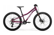 Rowery - Rower górski Merida MATTS J.24+ SILK PURPLE(WHT/RED/BLK) - miniaturka - grafika 1